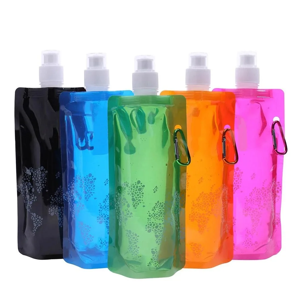 Camping Cooking Bag - Portable Ultralight Foldable Silicone Folding Water