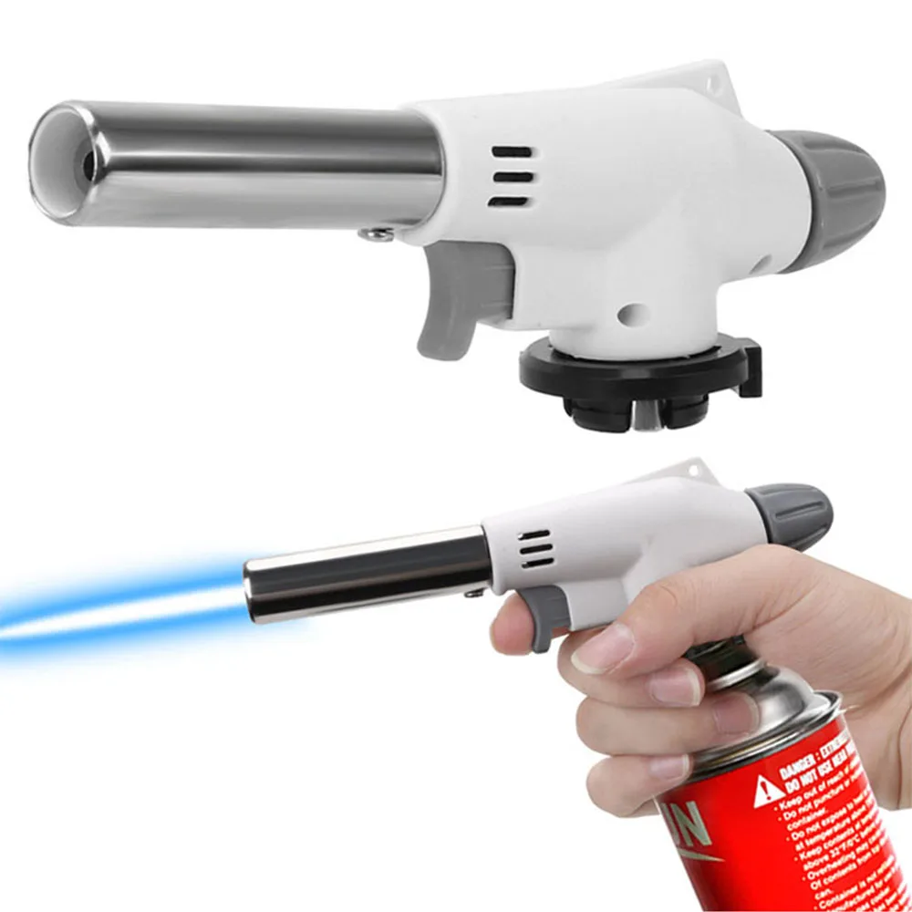 Camping Cooking No Gas - Portable Metal Flame Gun Butane Gas
