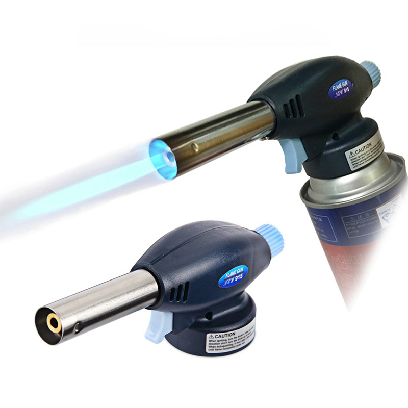 Camping Cooking No Gas - Torch Cooking AutoIgnition Gas Welding-Burner Welding