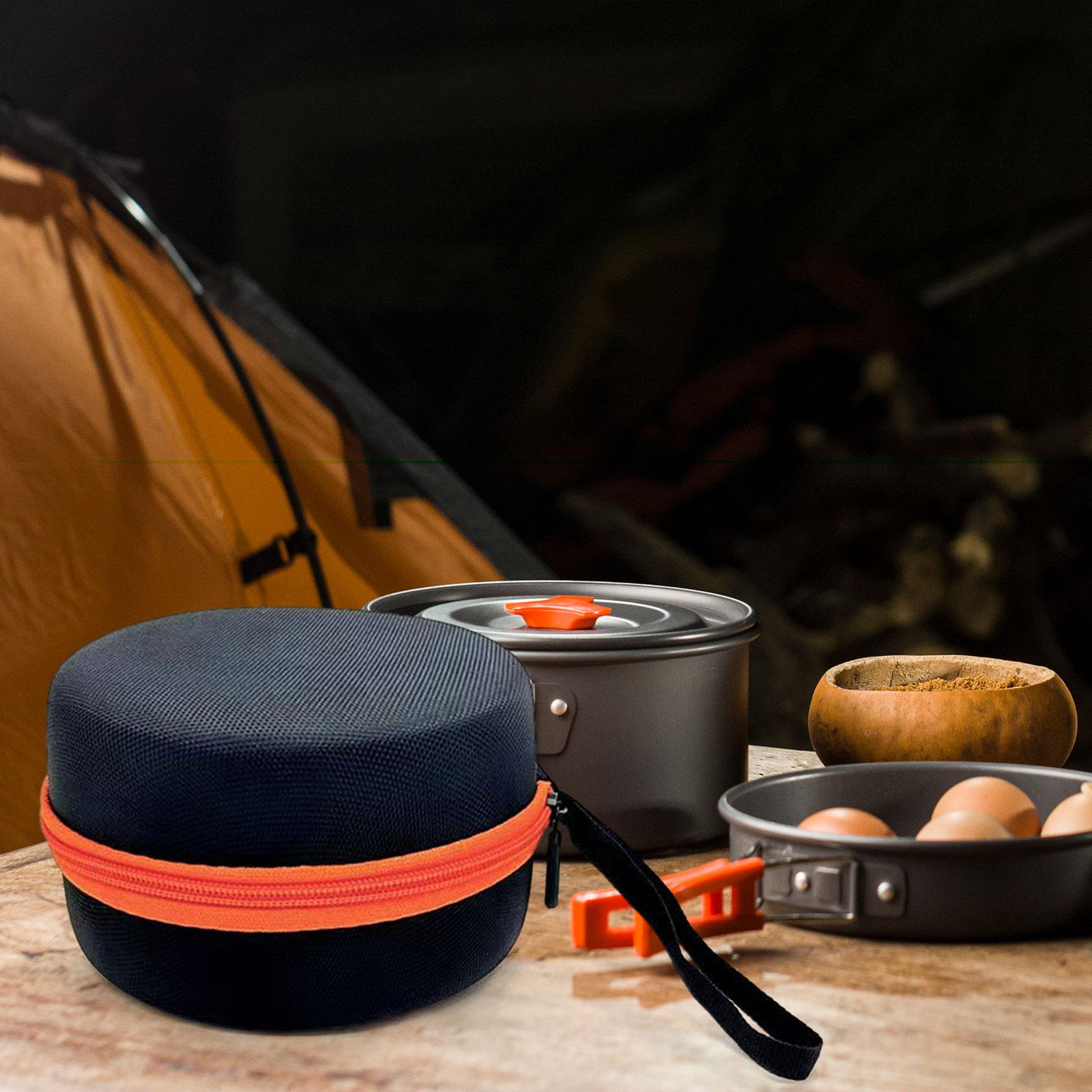 Camping Cooking Set With Bag - Camping Stove Storage Bag Camp Stove
