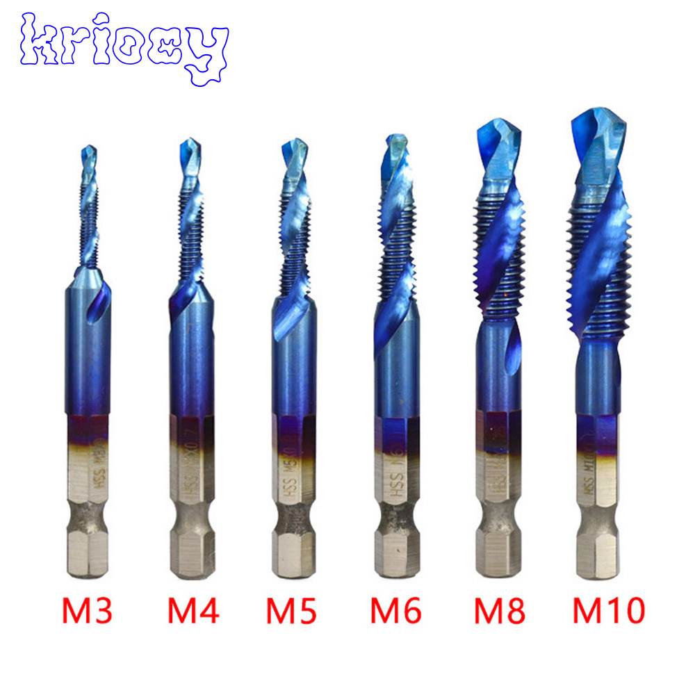 Mess Kit Titanium - Hex Shank HSS Screw Thread Metric