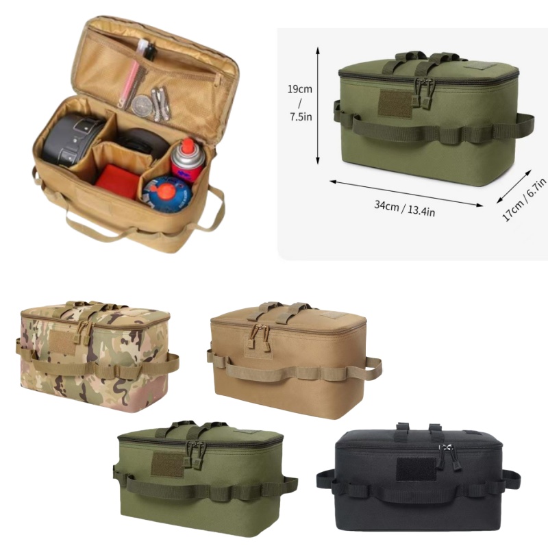 Camping Cooking Bag - Outdoor Pouch Camping Storage Bag Cooking