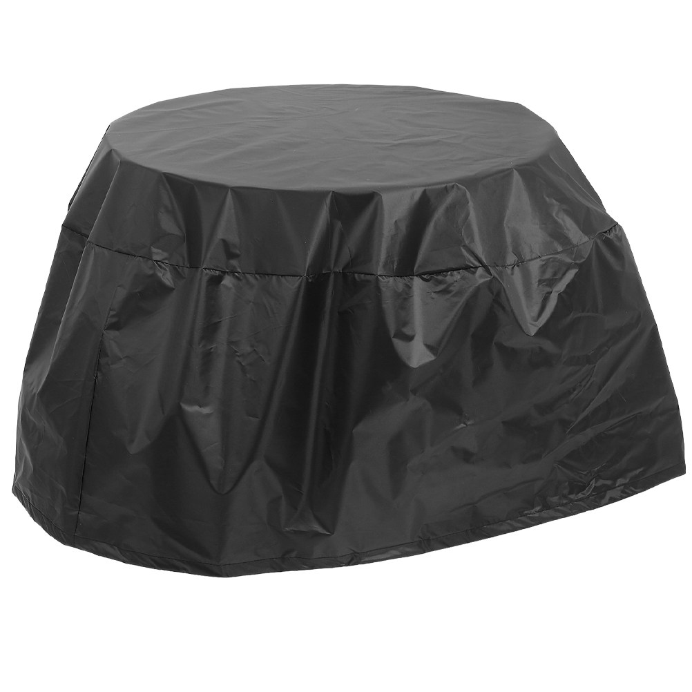 Camping Cooking With Gas - 210D Waterproof Bbq Grill Cover Heavy