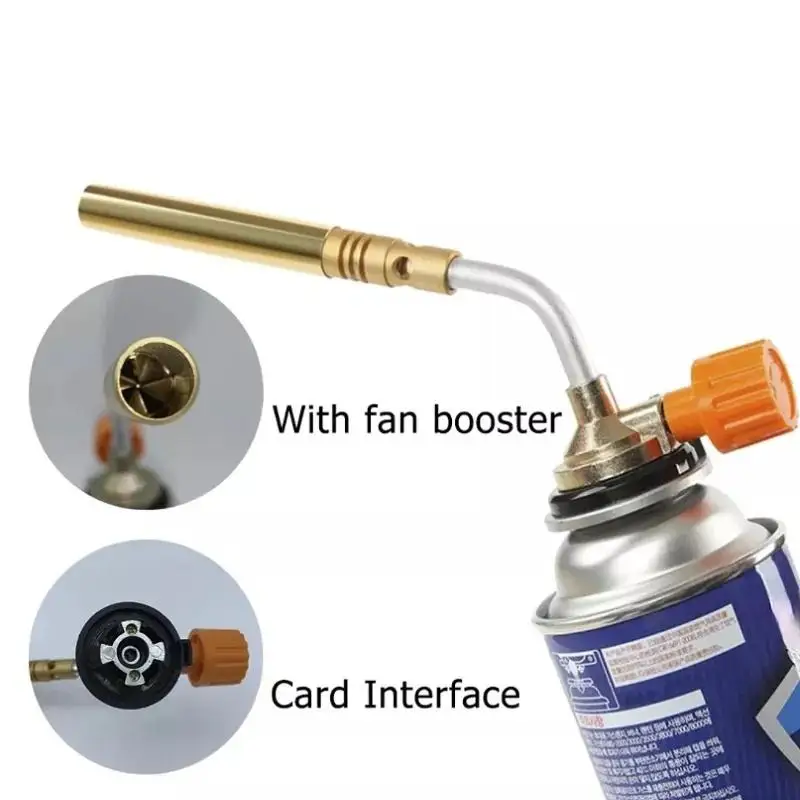 Camping Cooking With Gas - Outdoor Camping BBQ Portable Welding Heat