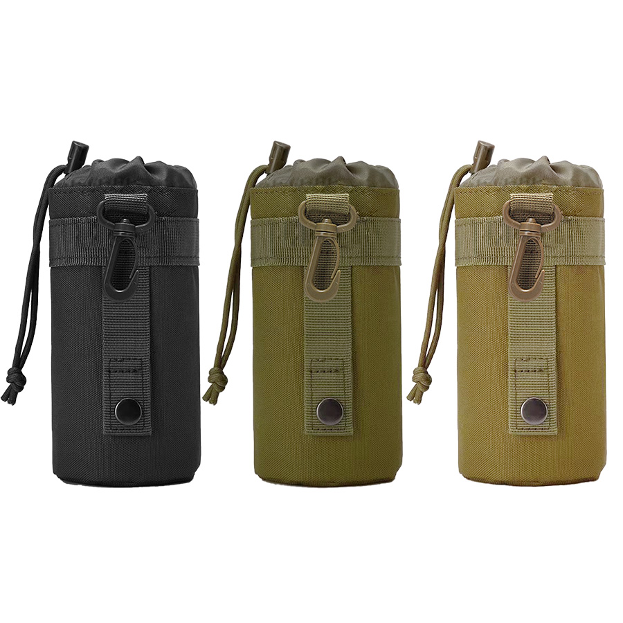 Camping Cooking Bag - Outdoor Molle Water Bottle Bag Rack