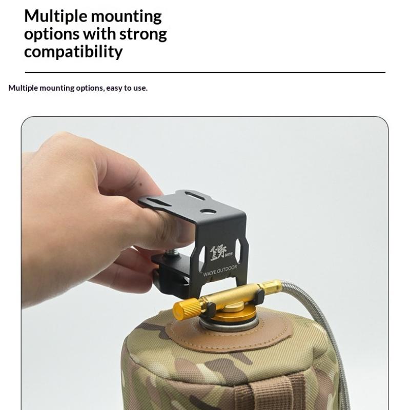 Camping Cooking With Gas - Camping Gas Tank Hanger Hook for