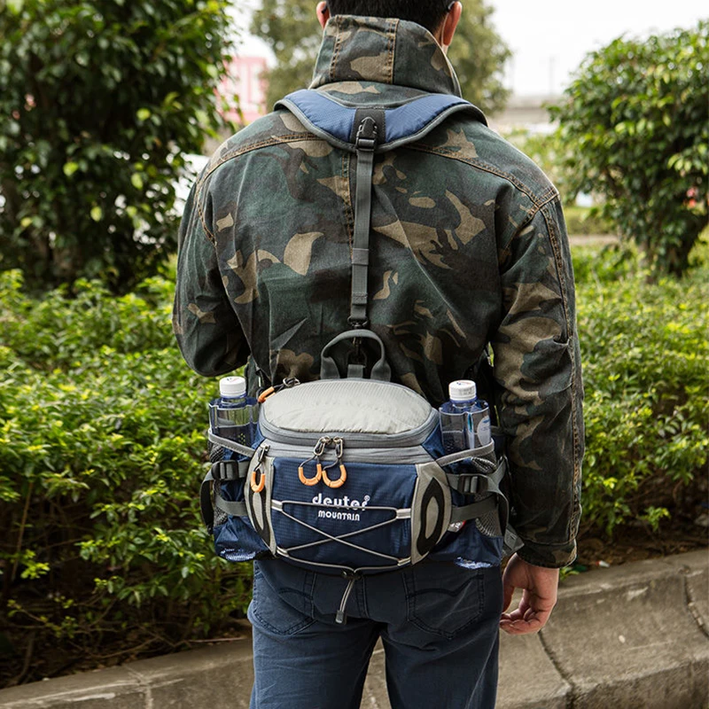 Camping Cooking Bag - Outdoor Sports Waist Bag Hiking Cycling