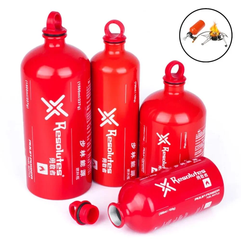 Camping Cooking No Gas - 1500/1000/750/500 ML Outdoor Gas Oil Fuel