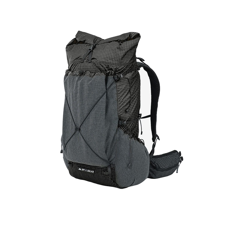 Camping Cooking Bag - DAOSHI 30+10L Backpack Outdoor Ultralight Waterproof