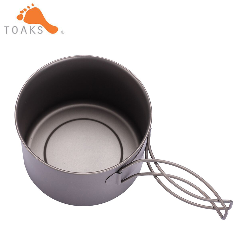 TOAKS BWL-550  Camping Titaniu - Mess Kit Titanium 评论和价格