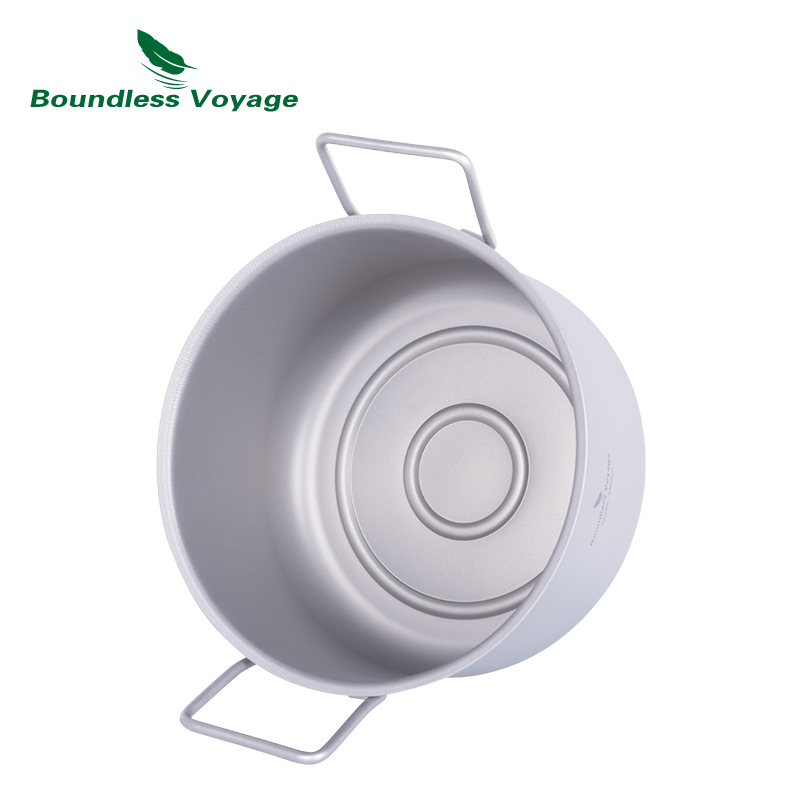 Boundless Voyage Titanium Stea - Mess Kit Titanium 评论和价格
