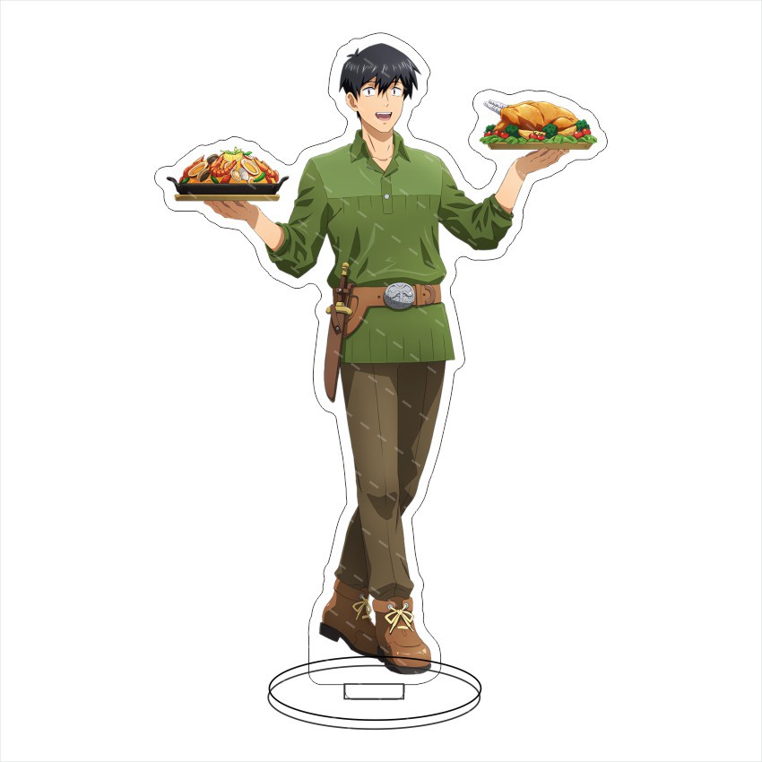 Mukohda Tsuyoshi 15CM Acrylic  - Campfire Cooking In Another World With My Absurd Skill 评论和价格