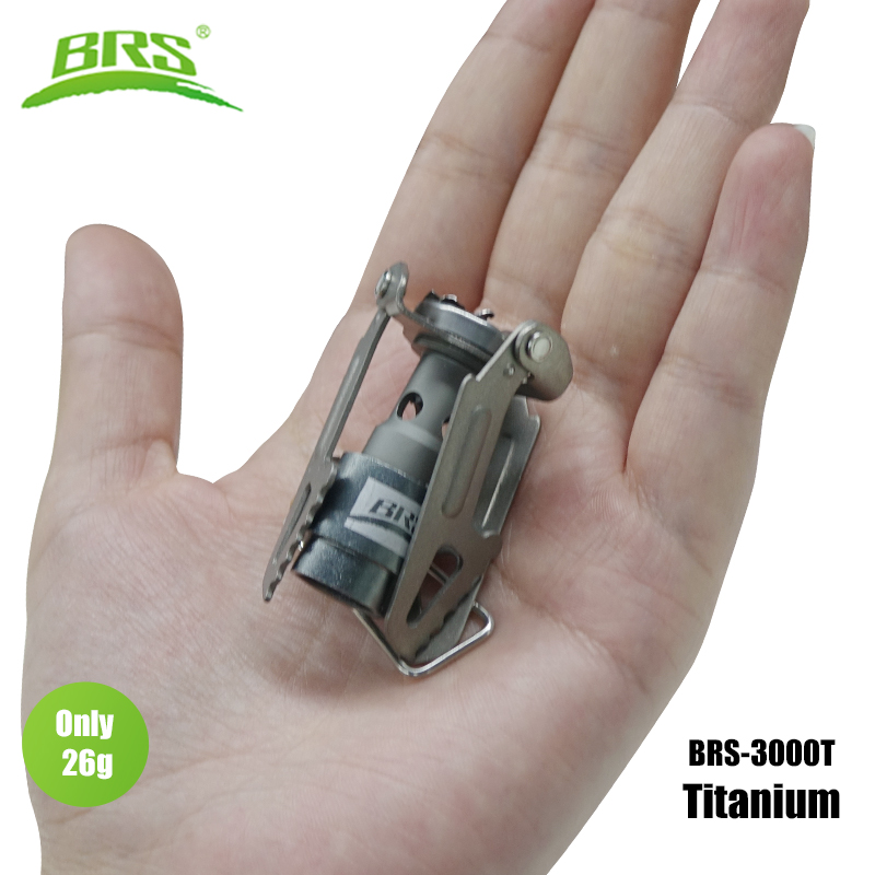 BRS Outdoor Gas Stove Mini Cam - Camping Cooking No Gas 评论和价格