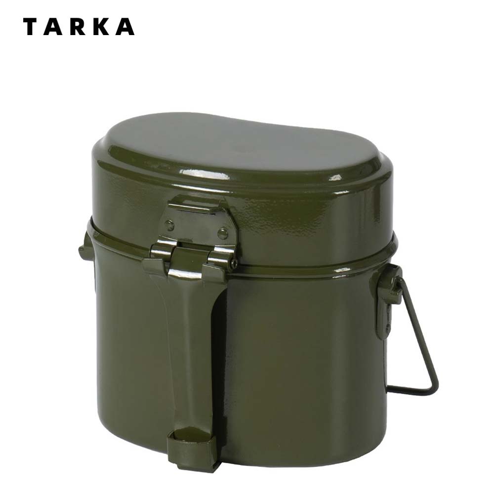TARKA Camping Lunch Box Army C - Camping Cooking Kit Box 评论和价格