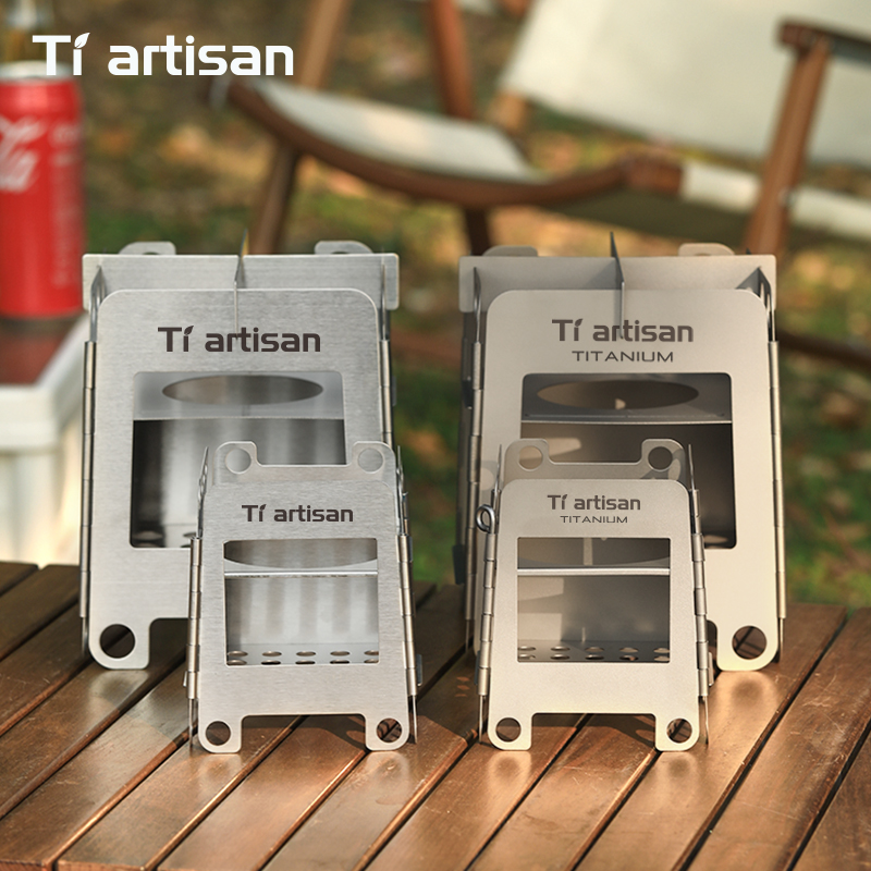 Tiartisan Stainless Steel Camp - Camping Cooking Set With Bag 评论和价格