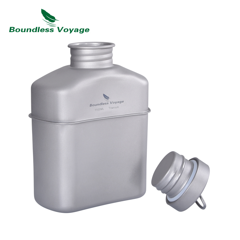 Boundless Voyage Outdoor Milit - Mess Kit Titanium 评论和价格