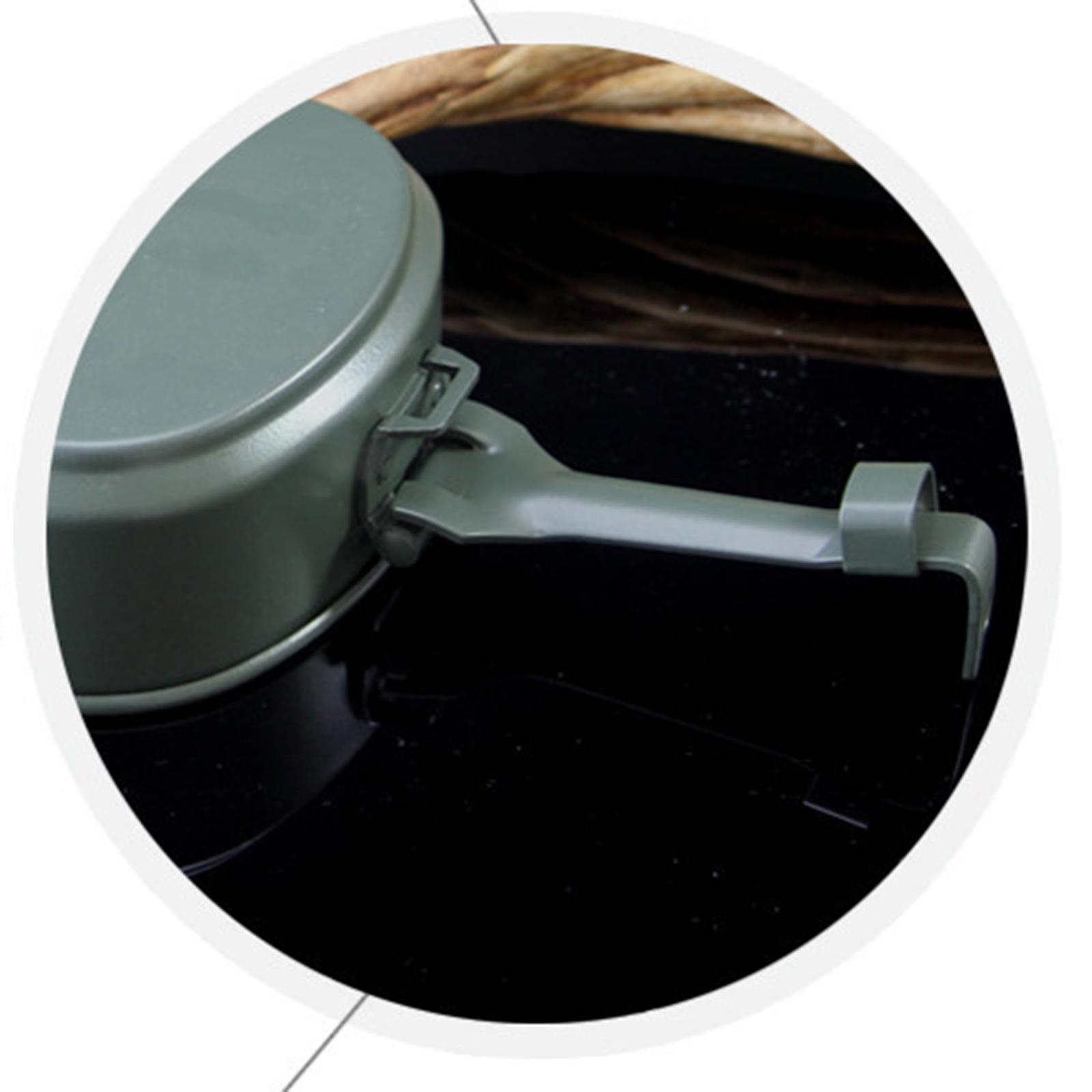 Outdoor Mess Tin Kit Camping L - Camping Cooking Kit Box 评论和价格