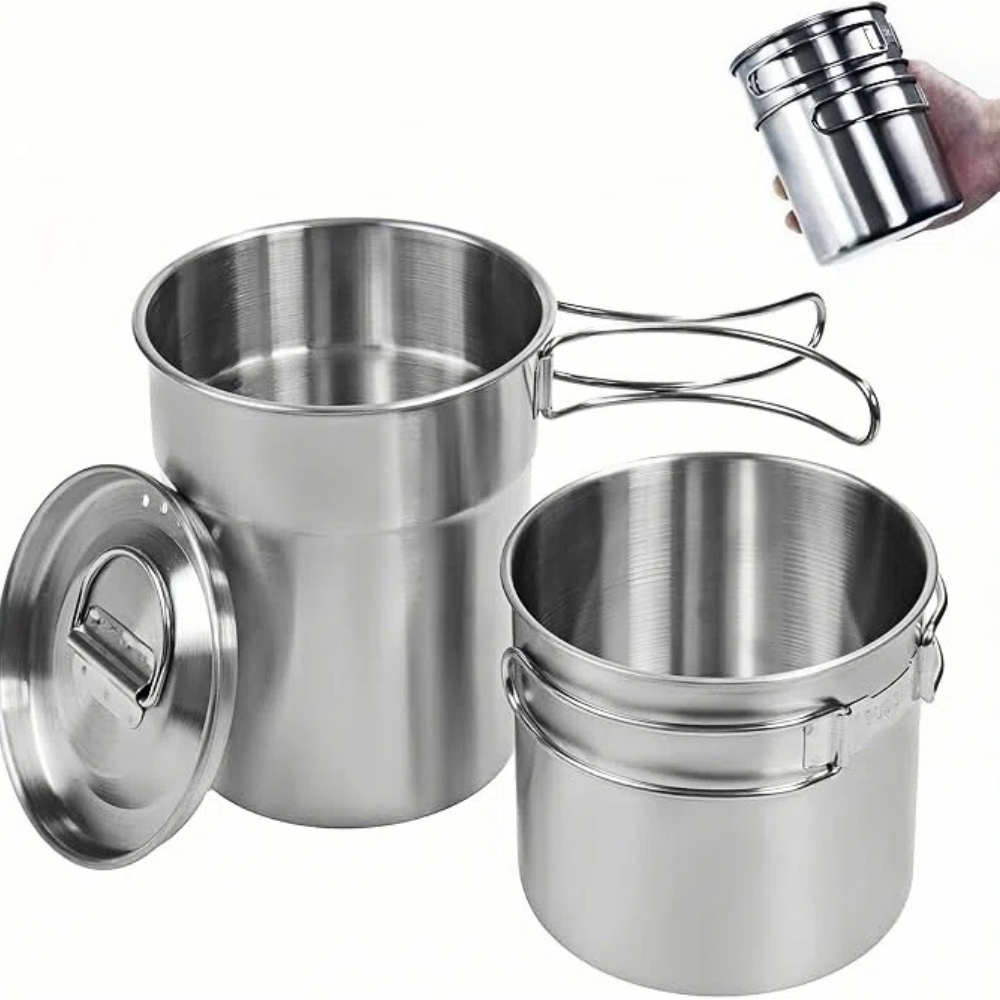 Foldable Camping Cups Mugs Cam - Camping Cooking Bag 评论和价格