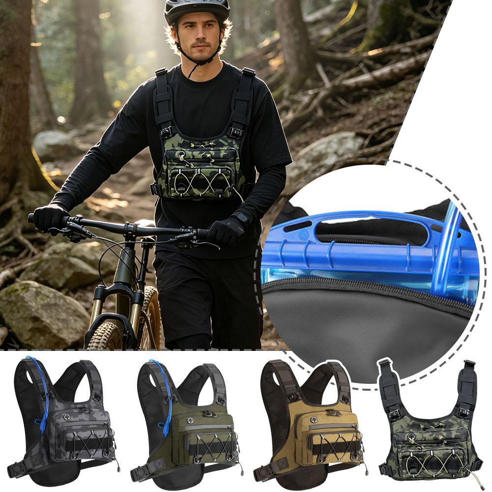 Running Chest Pack Hydration V - Camping Cooking Bag 评论和价格