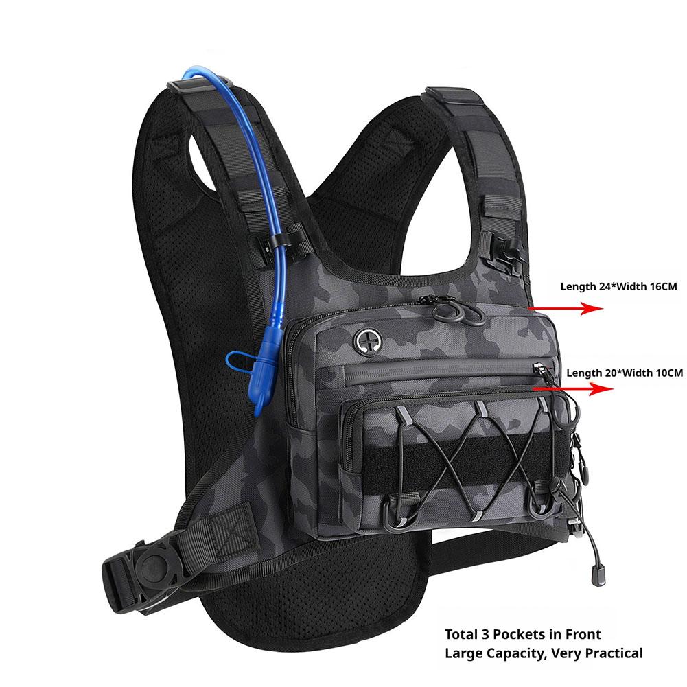 Running Chest Pack Hydration V - Camping Cooking Bag 评论和价格