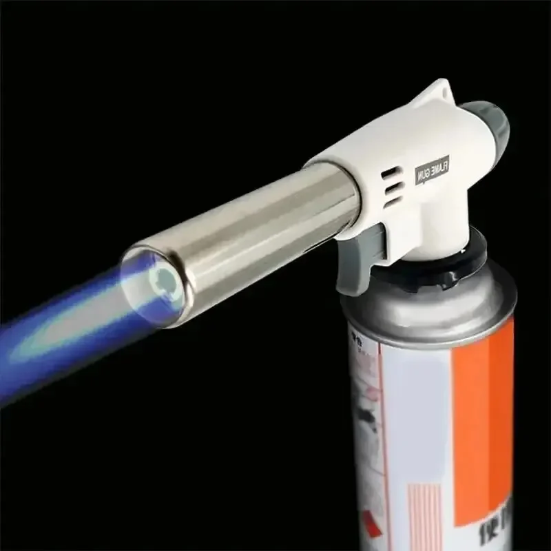 Portable Metal Flame Gun Butan - Camping Cooking No Gas 评论和价格