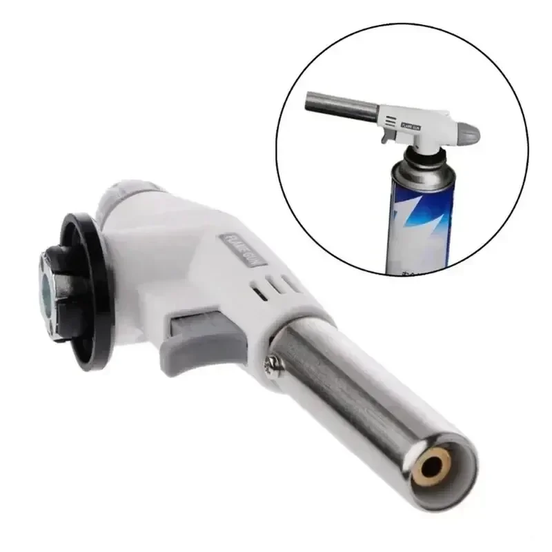 Portable Metal Flame Gun Butan - Camping Cooking No Gas 评论和价格