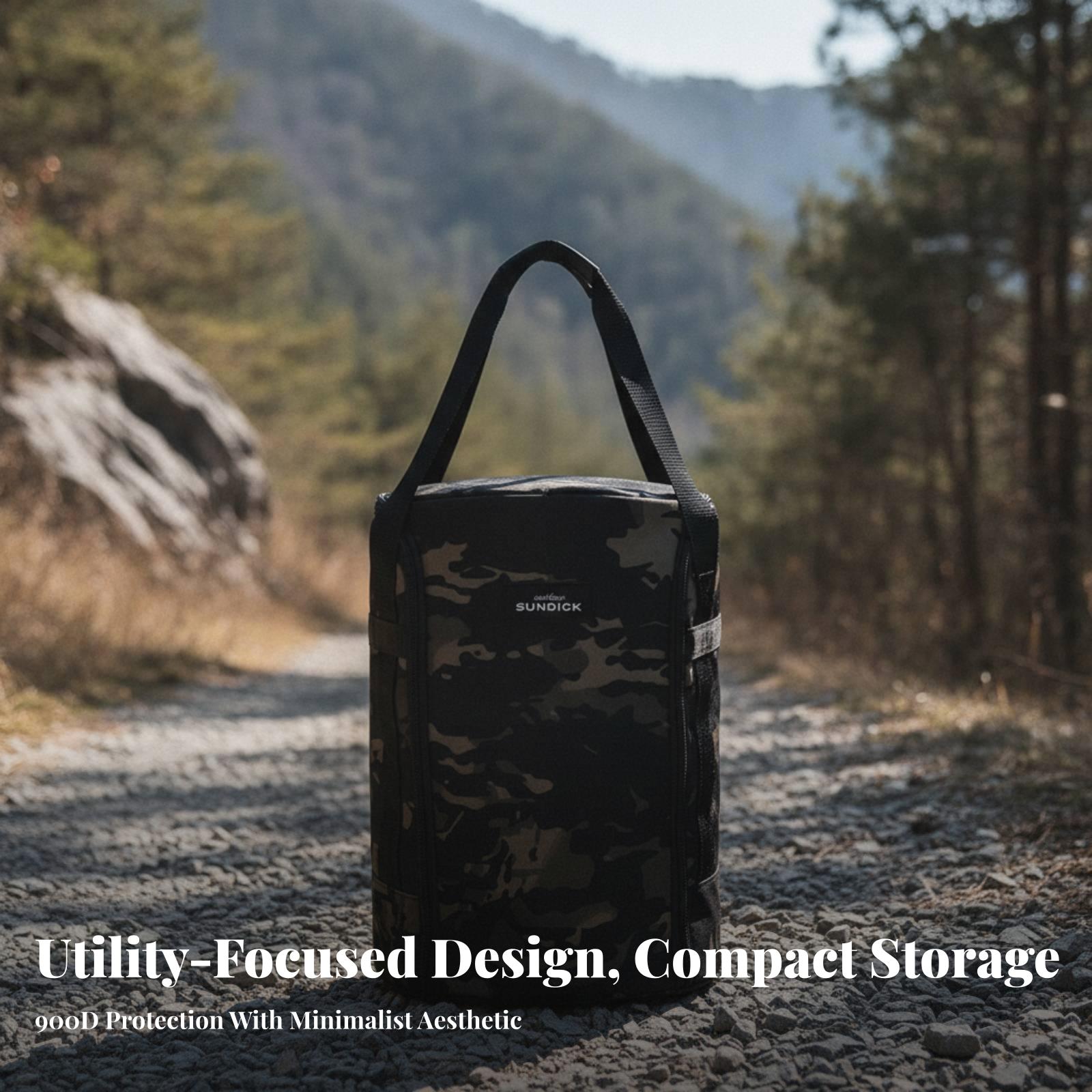 Camp Cooker Carry Bag with Han - Camping Cooking Bag 评论和价格