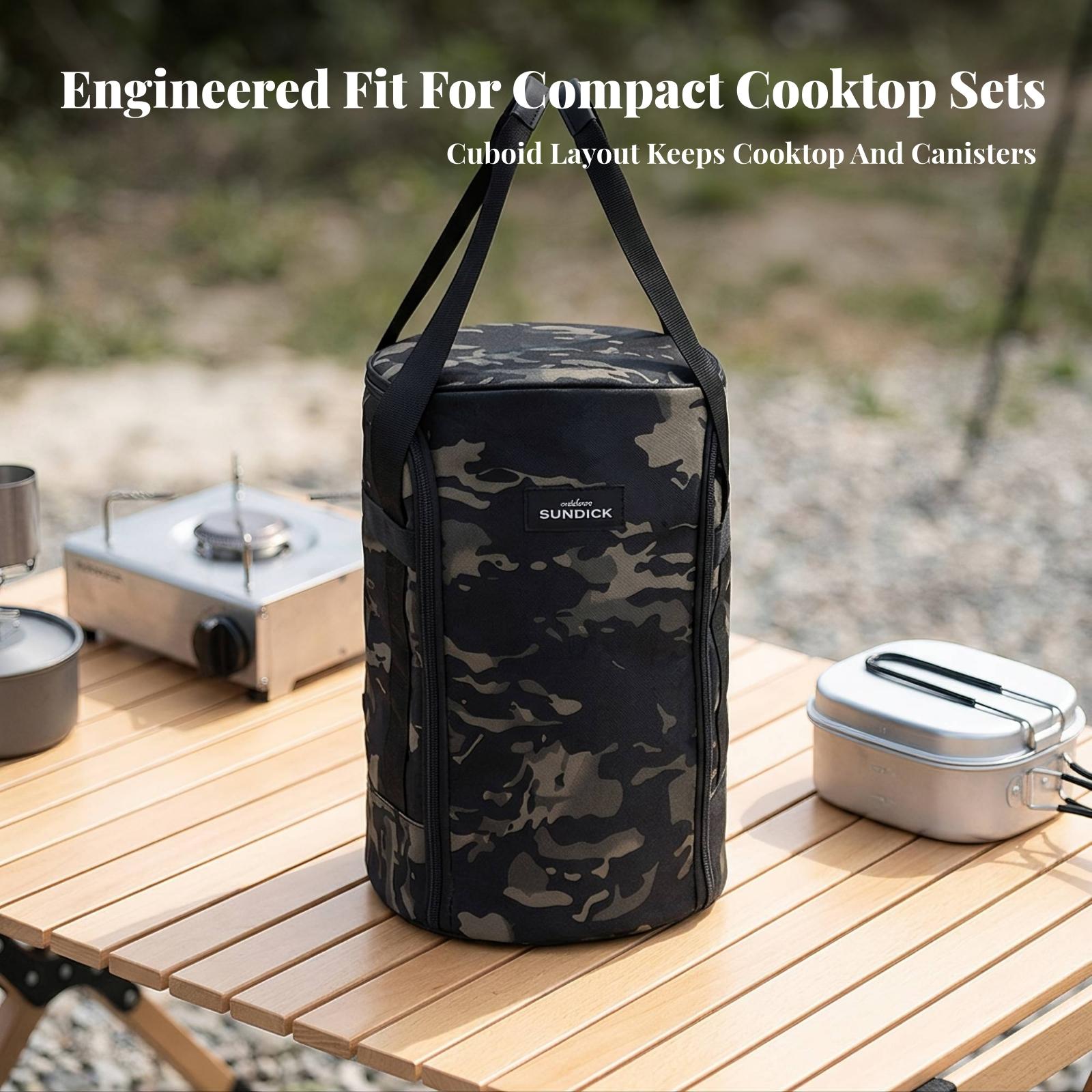 Camp Cooker Carry Bag with Han - Camping Cooking Bag 评论和价格