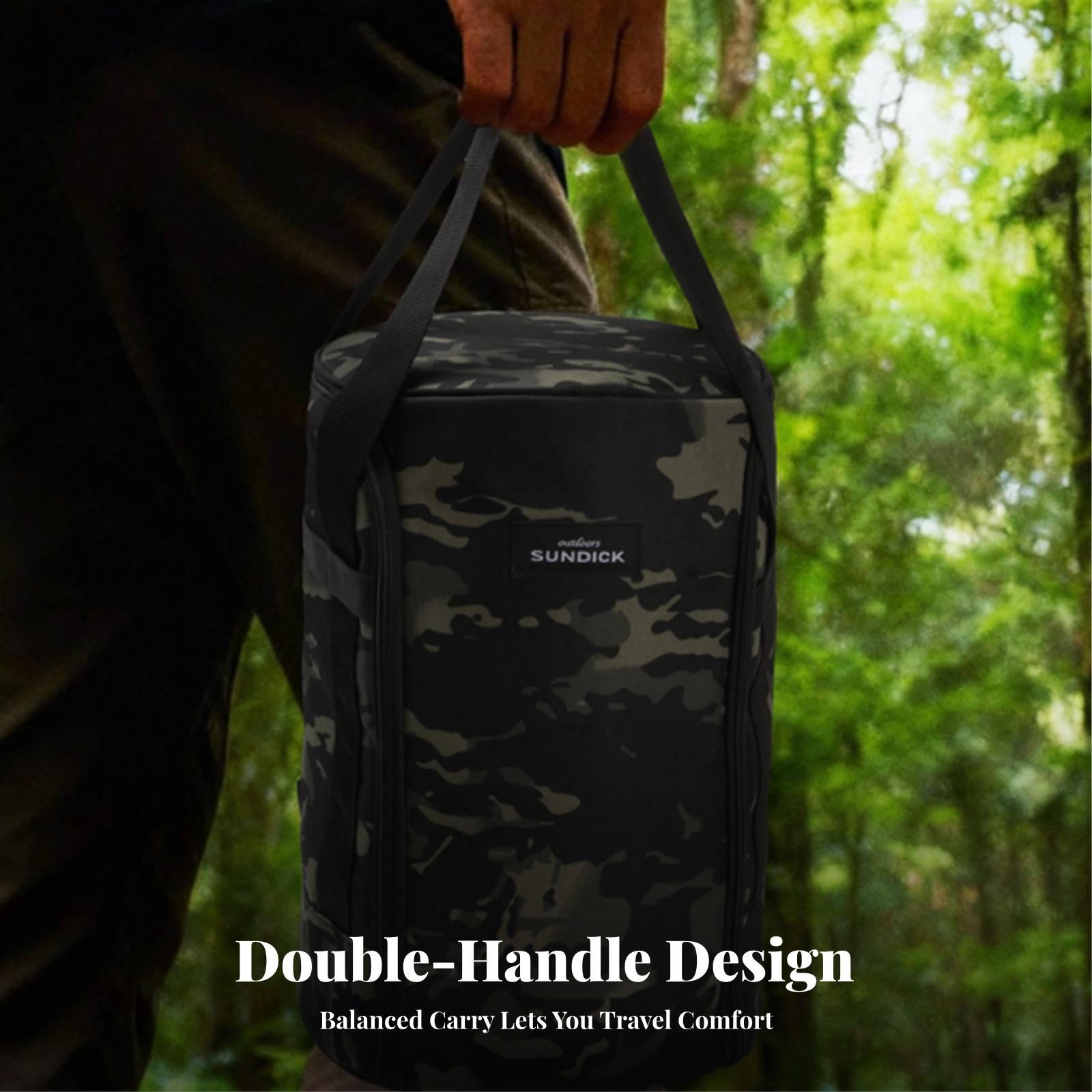 Camp Cooker Carry Bag with Han - Camping Cooking Bag 评论和价格