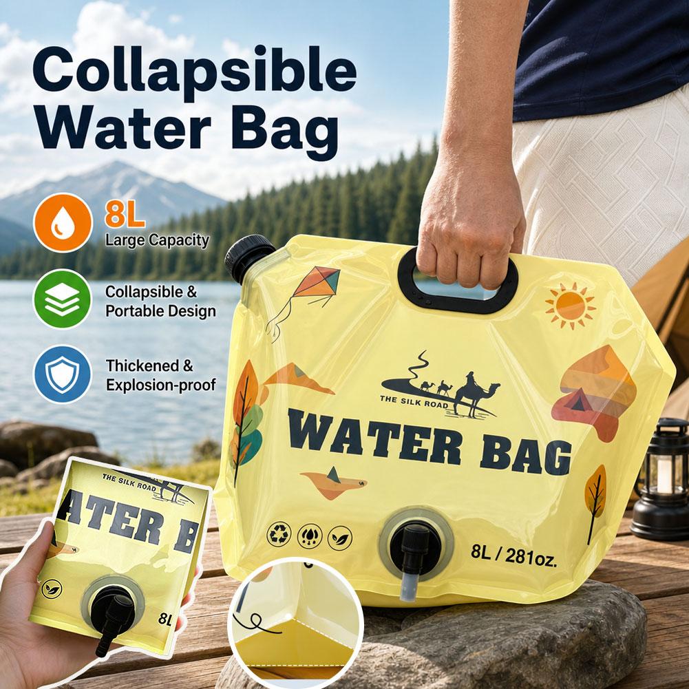 1/2Pcs Camping Foldable Water  - Camping Cooking Bag 评论和价格