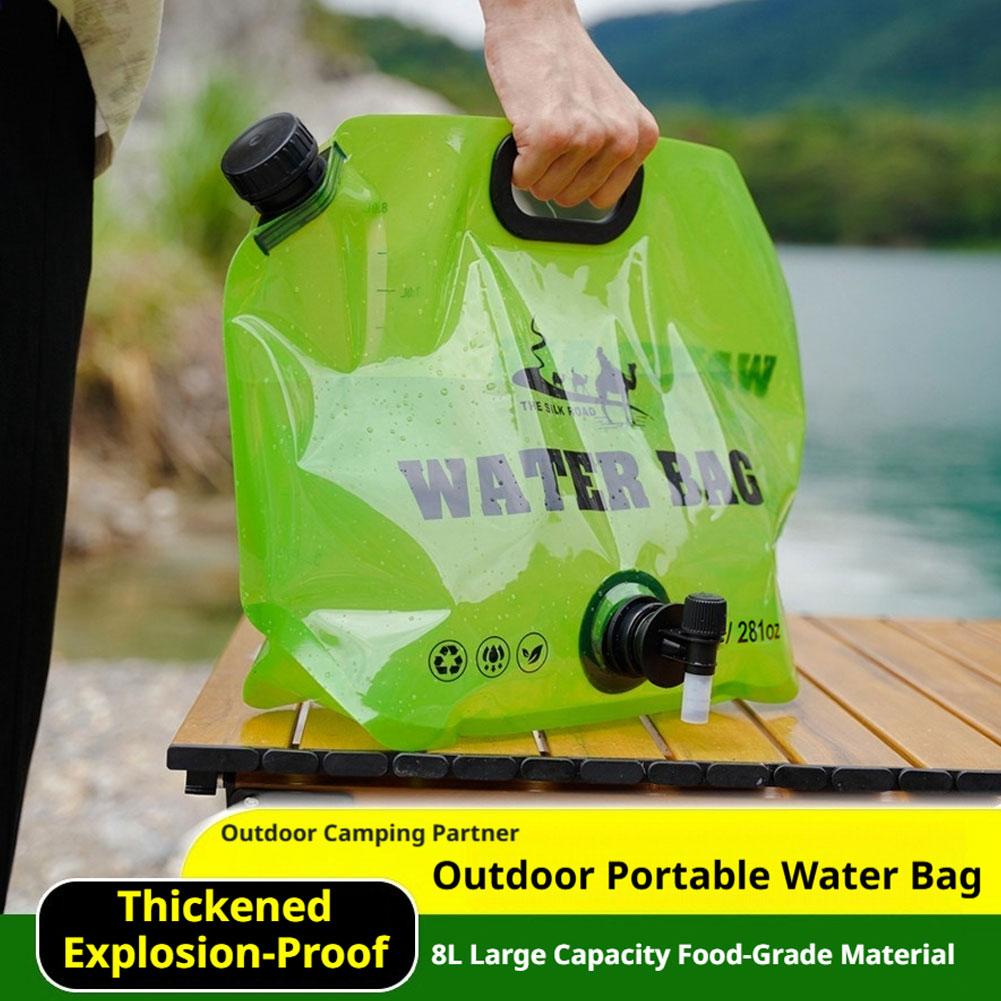 1/2Pcs Camping Foldable Water  - Camping Cooking Bag 评论和价格