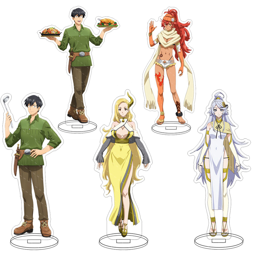 16CM Anime Acrylic Stand Campf - Campfire Cooking In Another World With My Absurd Skill 评论和价格