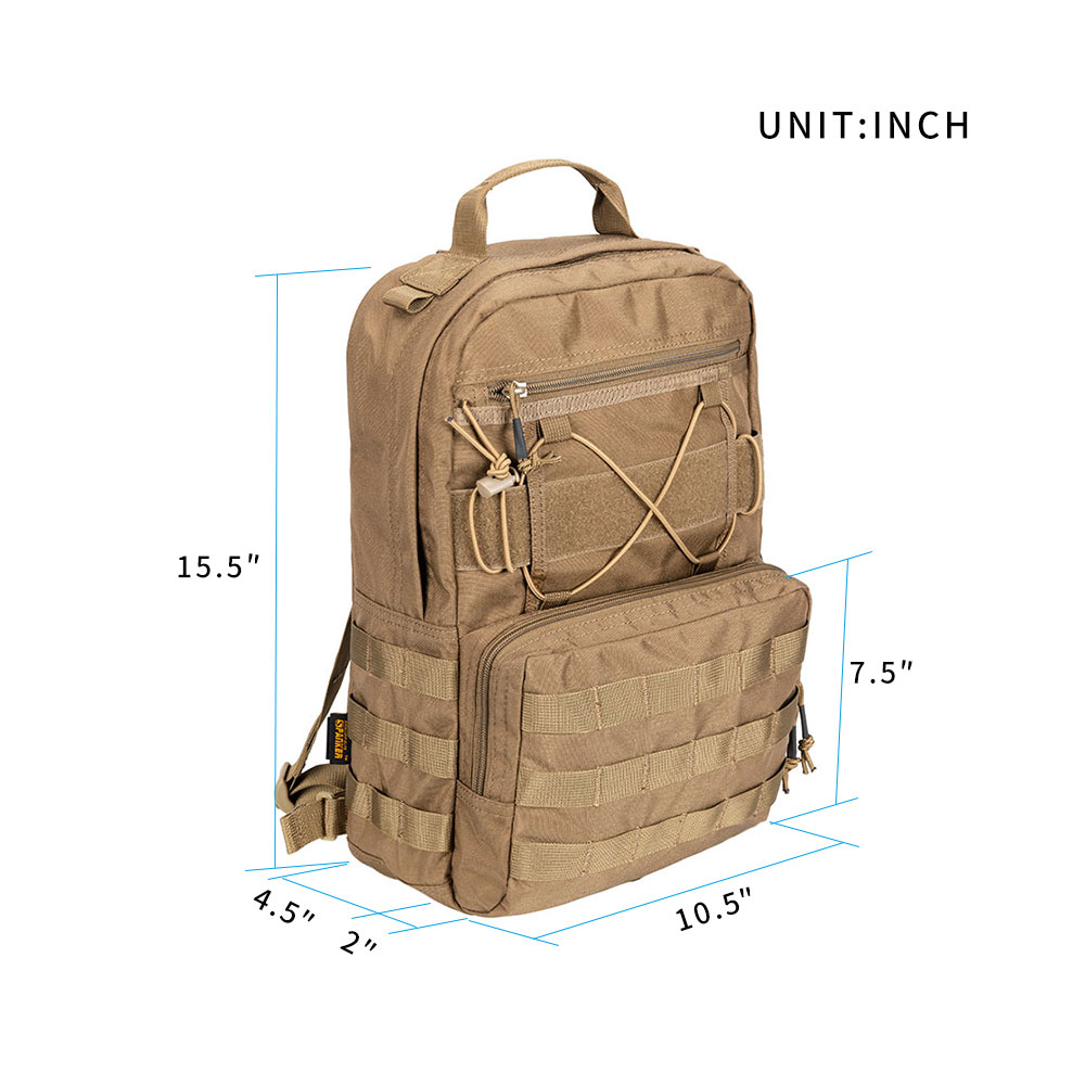 Tactical Hydration Backpack 15 - Camping Cooking Bag 评论和价格