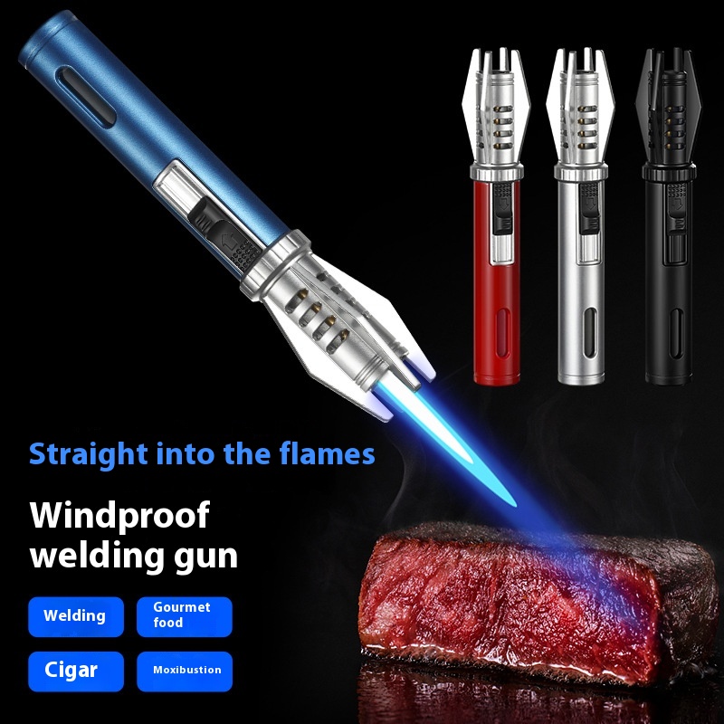 Metal Windproof Jet Flame Ligh - Camping Cooking With Gas 评论和价格