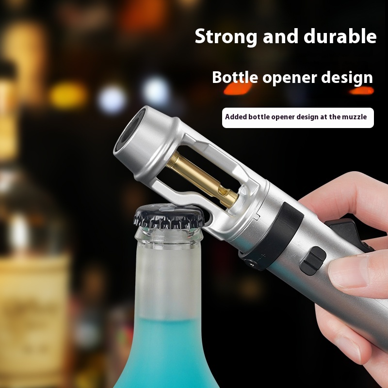 Metal Windproof Jet Flame Ligh - Camping Cooking With Gas 评论和价格