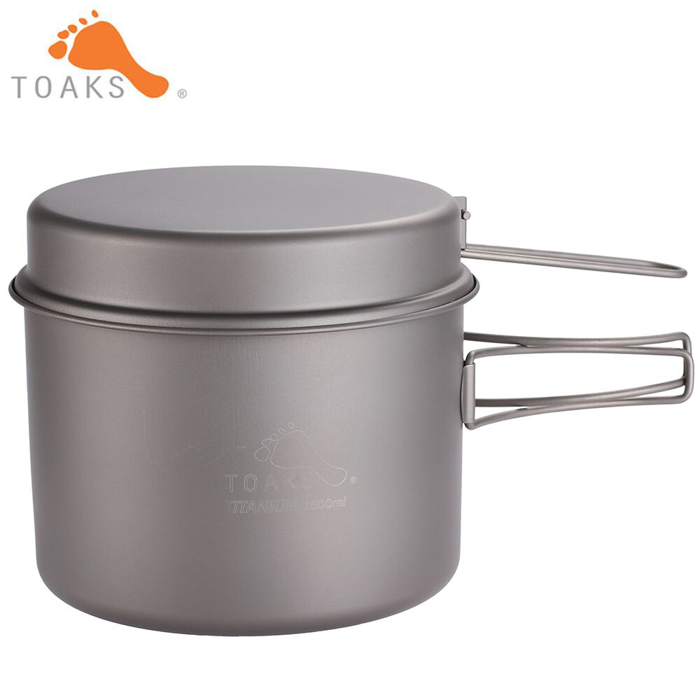 TOAKS Cookware Set Ultralight  - Mess Kit Titanium 评论和价格