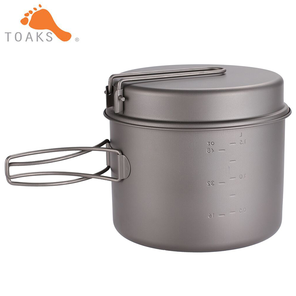 TOAKS Cookware Set Ultralight  - Mess Kit Titanium 评论和价格