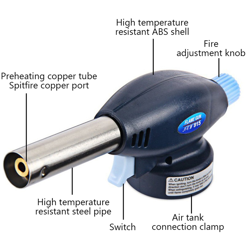 Torch Cooking AutoIgnition Gas - Camping Cooking No Gas 评论和价格