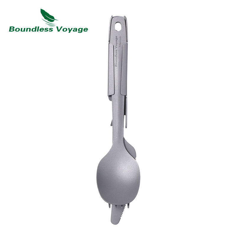 Boundless Voyage Utility Cutle - Mess Kit Titanium 评论和价格