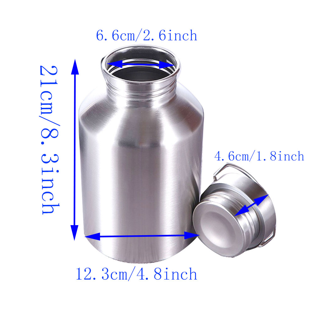 2000ML Sport Water Bottle Set  - Camping Cooking Bag 评论和价格