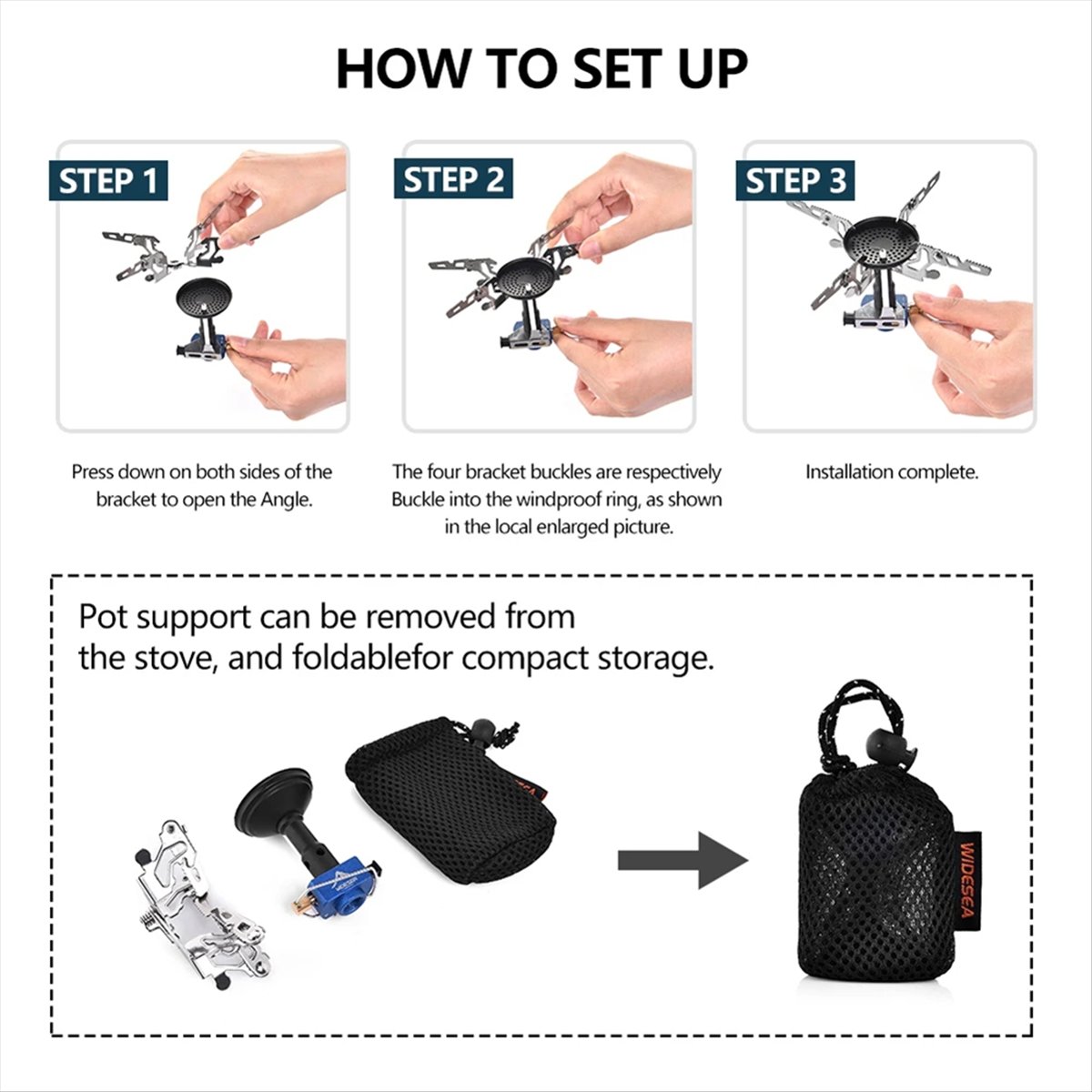ABJV  Outdoor Camping Gas Burn - Camping Cooking With Gas 评论和价格