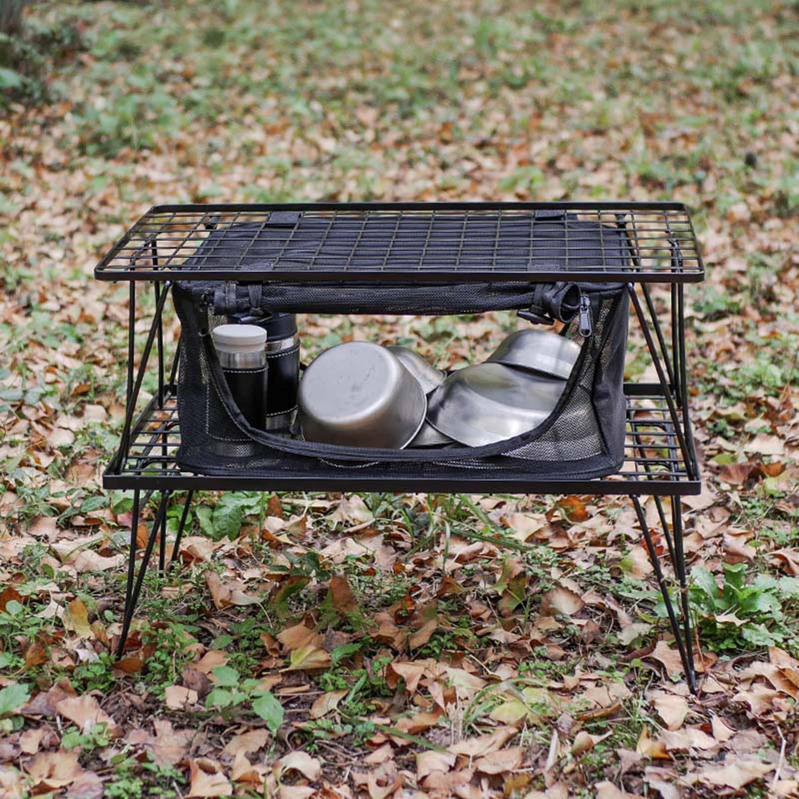 Tableware Storage Bag Portable - Camping Cooking Bag 评论和价格