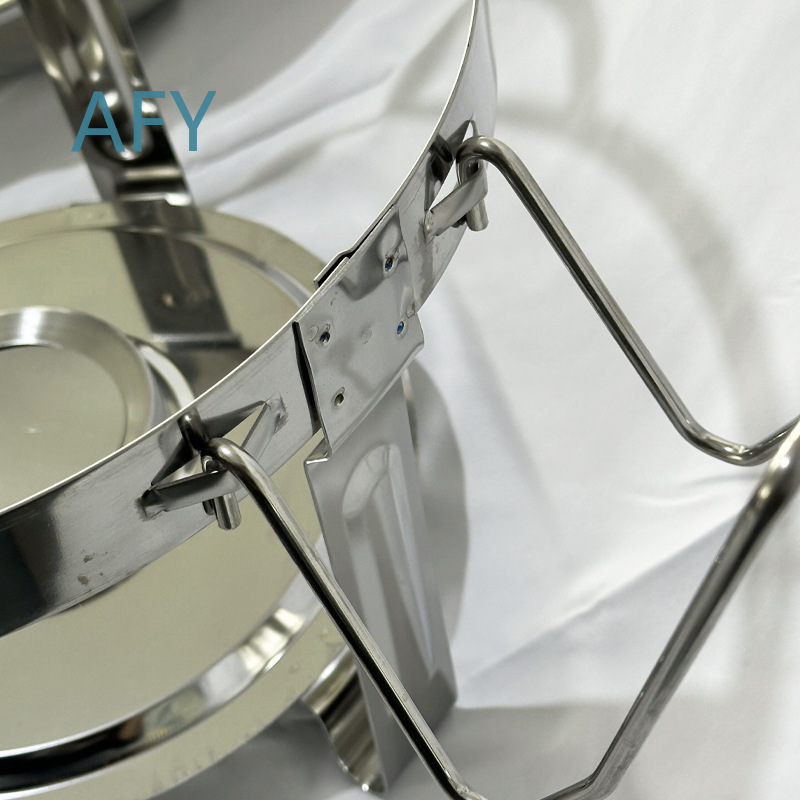 Portable Round Alcohol Burner  - Camping Cooking Amazon 评论和价格
