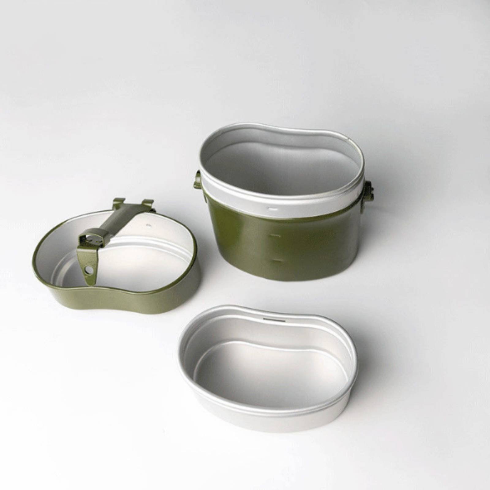 German Design Mess Kit Multi-F - Camping Cooking Kit Box 评论和价格
