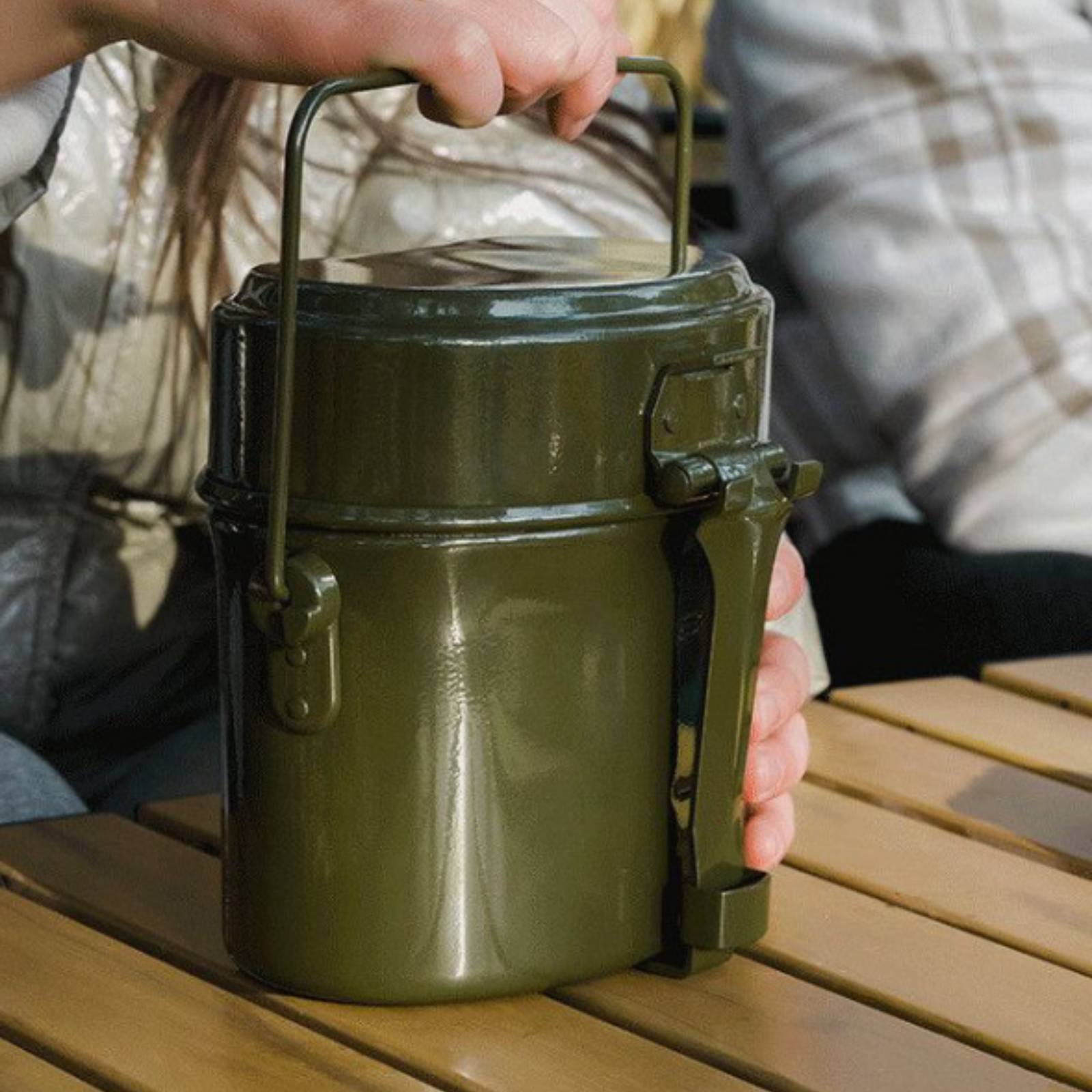 German Design Mess Kit Multi-F - Camping Cooking Kit Box 评论和价格