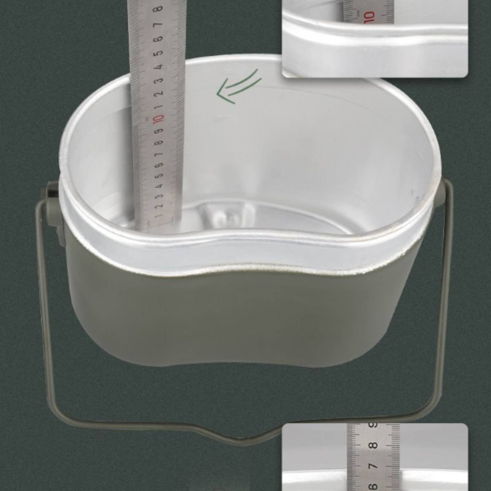 German Design Mess Kit Multi-F - Camping Cooking Kit Box 评论和价格