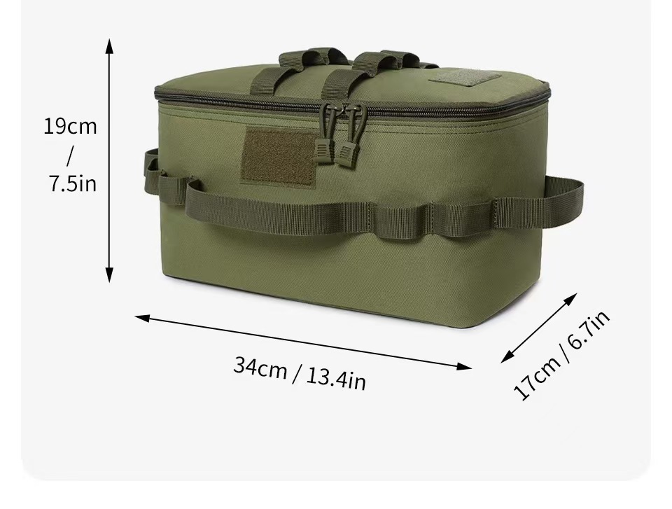 Outdoor Pouch Camping Storage  - Camping Cooking Bag 评论和价格