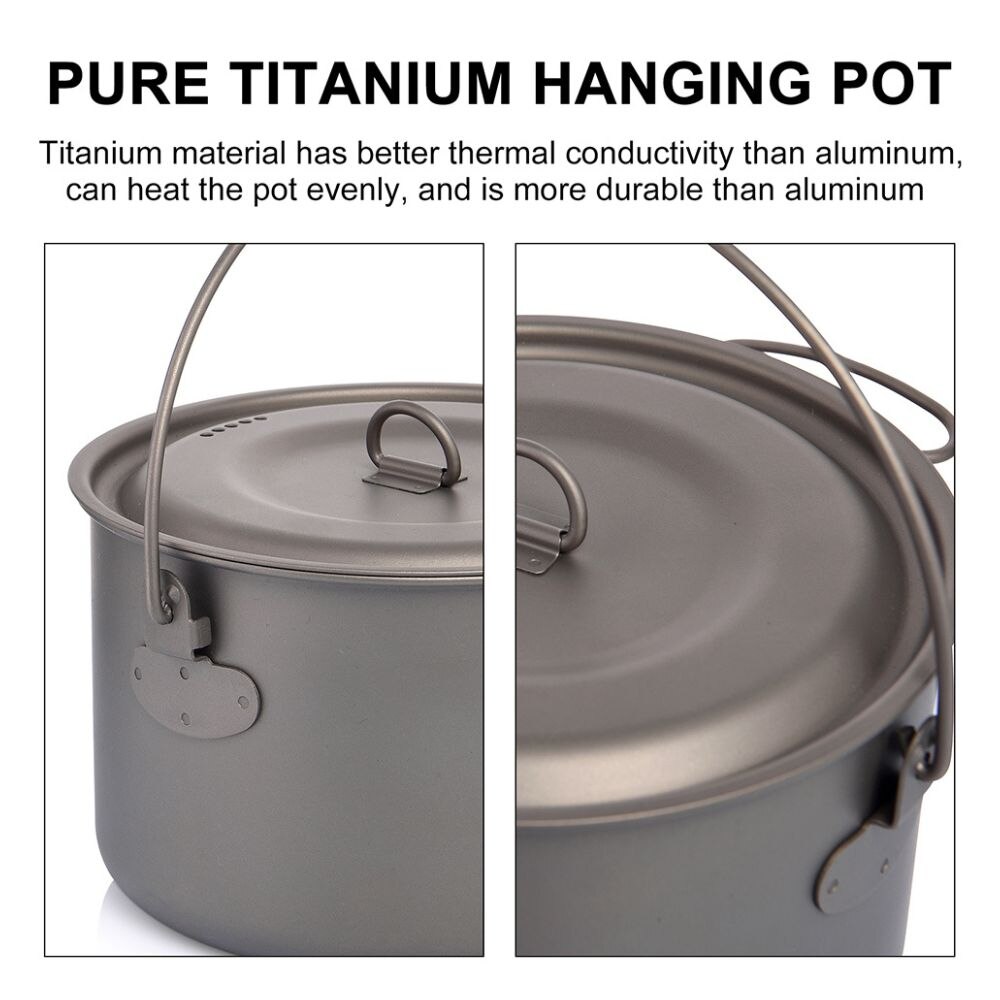 Widesea Camping Tableware Tita - Mess Kit Titanium 评论和价格