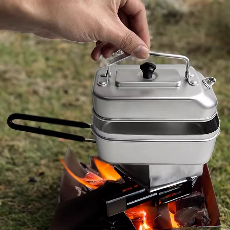 Ultralight Portable Picnic Cam - Mess Kit Titanium 评论和价格