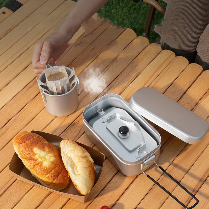 Ultralight Portable Picnic Cam - Mess Kit Titanium 评论和价格